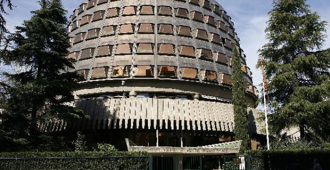 El Tribunal Constitucional tendrá a partir de mañana a un tercio de sus magistrados en funciones