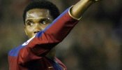 El Barça vuelve a morder en la Liga gracias a Eto'o