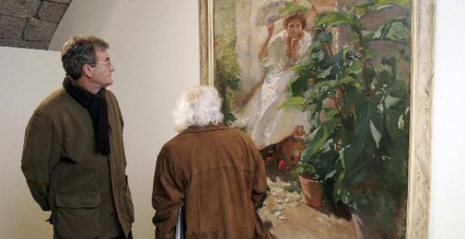 Ávila acoge la exposición antológica "más amplia" del pintor granadino López Mezquita