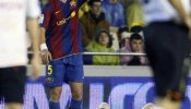 La ecografía confirma la lesión muscular de Messi, que estará un mes de baja