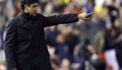 Rijkaard dice que cuatro puntos es una "buena distancia"