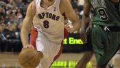 90-77. Los "Big Three" de los Celtics fueron superiores a los Raptors de Calderón