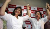 Ovelar se declara ganadora y Castiglioni con ventaja en las elecciones de los "colorados" en Paraguay