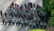 La Junta Militar libera a 96 monjes detenidos durante la represión de los manifestaciones