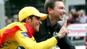 Bruyneel dice que sin Alberto Contador no hubiera seguido en el ciclismo