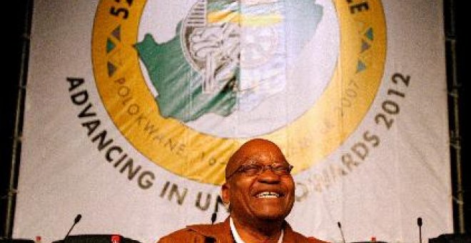 Alegría, decepción e incógnitas en Sudáfrica tras la victoria de Zuma
