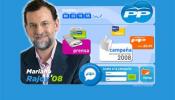 Rajoy se desnuda en Internet