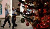 Cuba celebra una década de la Navidad "oficial" con sobriedad y sin gran entusiasmo