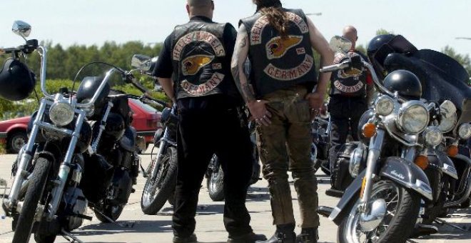 Desarticulada la banda Hell's Angels acusada de tráfico de drogas, armas y extorsión