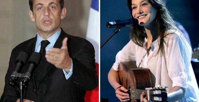 Navidades en Egipto para Sarkozy, ¿en compañía de Bruni?