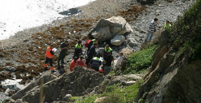 Llegan a Ceuta 30 subsaharianos en pequeños grupos por el mar