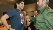 "Estoy con el pueblo de Irán y quiero conocer a Ahmadineyad", dice Maradona