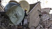 Ascienden a siete los cadáveres rescatados del edificio derrumbado en Alejandría