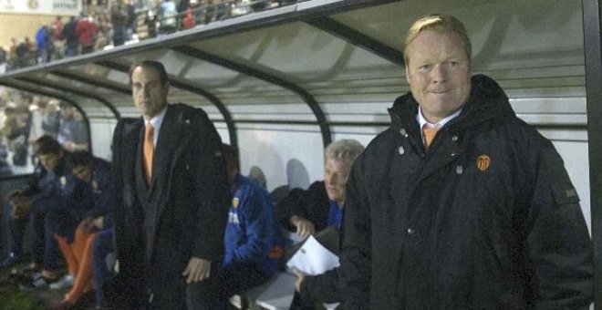 Koeman iguala el peor arranque de un técnico valencianista en los últimos 22 años