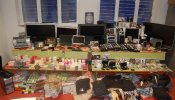 Cae una red de colombianos que vendían objetos sustraídos en Madrid