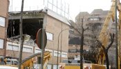 El lunes comienza la demolición del edificio del colegio de Madrid que se derrumbó en Navidad