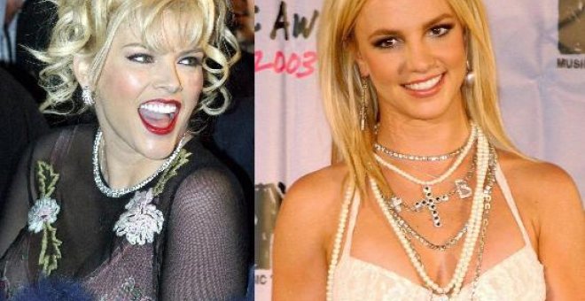 El 2007 deja en las portadas la muerte de Anna Nicole y las locuras de Spears