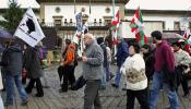 EL PP vasco critica la pasividad del Gobierno Vasco ante las concentraciones