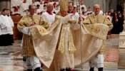 El Papa defiende la familia cristiana en su misa de año nuevo