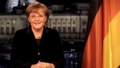 Merkel recibió el año con Beethoven, Barenboim y el ex ministro Fischer
