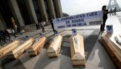 En 2007 fueron asesinados 86 periodistas y 135 siguen encarcelados