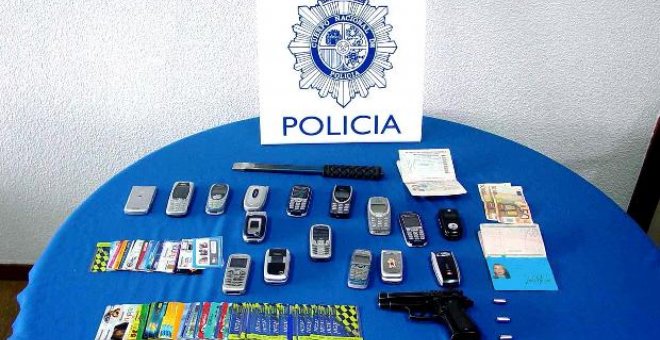 Detenidos cuatro miembros de un violento grupo de atracadores en Madrid