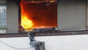 Fallece un hombre en un incendio en una vivienda en la pedanía de Lorca