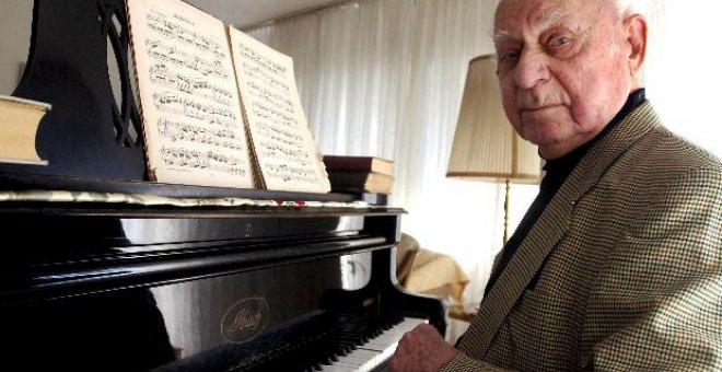 Murió a los 103 años Willy Sommerfeld, legendario pianista del cine mudo