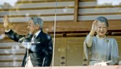 El emperador Akihito y toda su familia desean paz en 2008
