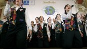 El Coro Kennedy y Chenoa cantan a beneficio de niños argentinos desfavorecidos