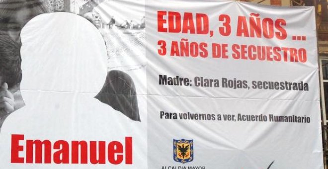 El ADN confirma la tesis de Uribe sobre Emmanuel y las FARC admiten que está en Bogotá