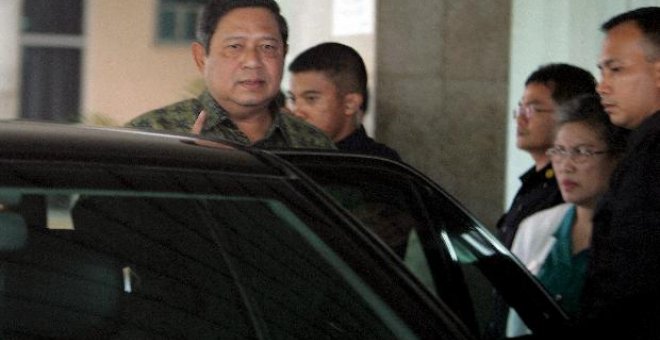 El presidente Yudhoyono confirma el estado crítico del ex dirigente Suharto