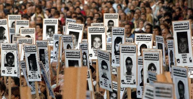 El joven con material de Askatasuna y Gestoras reconoce que era para un acto prohibido