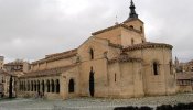 La iglesia de San Millán descubre una pintura del siglo XVI atribuida a Diego Aguilar