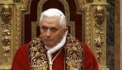 Benedicto XVI contesta a Zapatero
