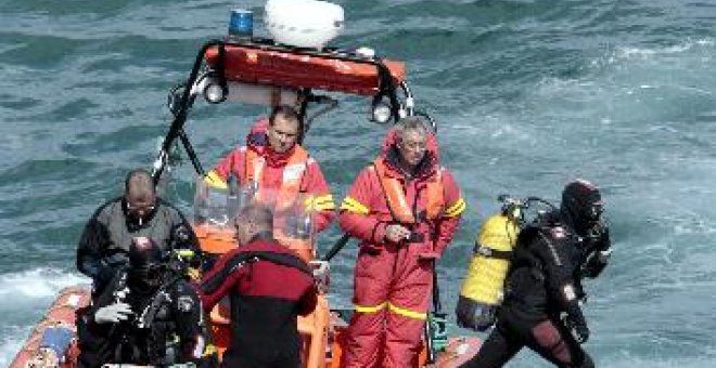 Reanudan la búsqueda del percebeiro desaparecido ayer en Ferrol