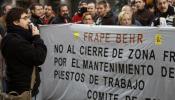 La plantilla de Frape-Behr decide ir a la huelga indefinida tras la resolución del ERE