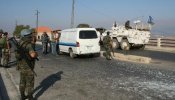 Tres soldados de la FINUL heridos en una explosión en sur del Líbano