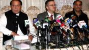 Sharif expresa a la UE su "preocupación" por la transparencia de los comicios