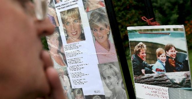Conversaciones de Diana fueron grabadas por los servicios secretos, según un testigo