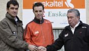 Samuel Sánchez amplía contrato con Euskaltel hasta 2010