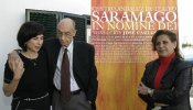 Saramago está internado en un hospital para recuperarse de una neumonía