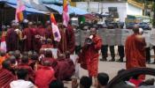 Penas de prisión para castigar la revuelta birmana