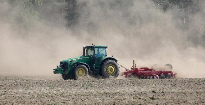 Un granjero devuelve 8.000 euros al considerar suficientes sus subsidios
