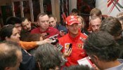 Schumacher dice que el F2008 "promete" pero descarta que él vuelva a pilotar
