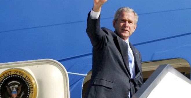 Bush demanda a Irán que detenga su apoyo a las milicias chiíes en Irak