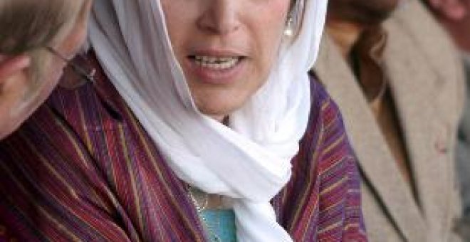 Bollywood y Hollywood luchan para poner en pantalla la vida de Benazir Bhutto
