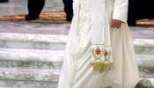 El Papa ofició una misa dando la espalda a los fieles, la primera vez tras el Vaticano II