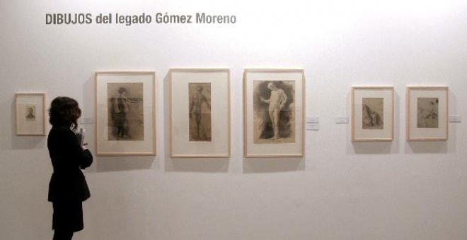 Una exposición repasa más de tres siglos de dibujo español con obras de Ribera y Pacheco