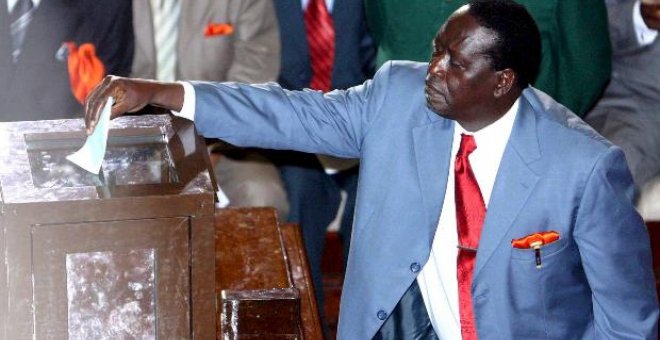 La oposición asume la presidencia del Parlamento de Kenia